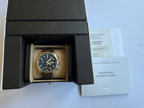 Iwc pilot spitfire chronograph - spitfire,