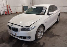 2015 BMW 520D F10 2L Diesel Full Car Breaking Spares & Parts Alphine White III