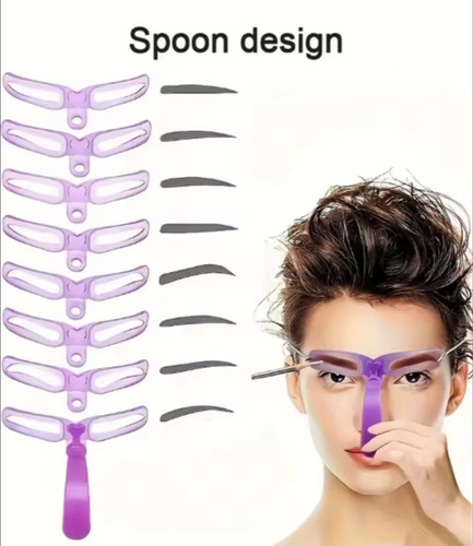 Eyebrow stencils shaper - eyebrow,