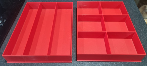 Tackle tidy tray inserts - inserts, for