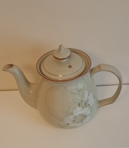 Denby daybreak tea pot pint - tea,