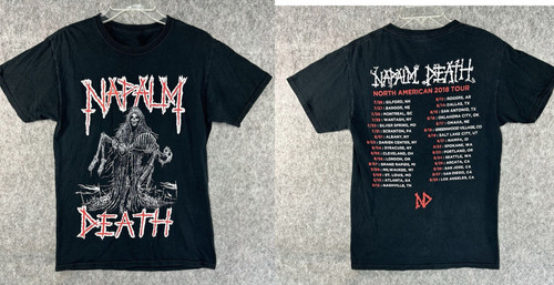 Napalm death north american - napalm,