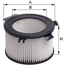 New filter interior - new,