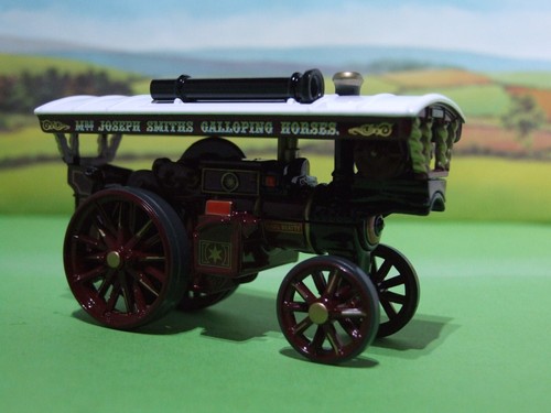 Corgi burrell showmans engine - showmans,