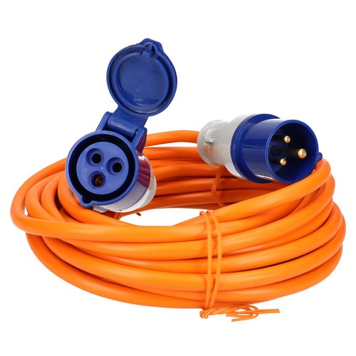 Caravan hook cable boat - up,