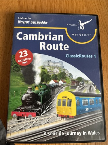 Cambrian route classic - route, routes