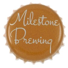 MILESTONE BREWING BEER * JAPANESE MICROBREWERY CROWN JAPAN BOTTLE CAP  COLLECTOR