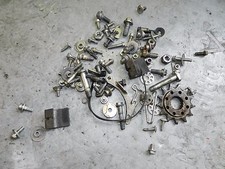2010 Honda CRF450R Hardware Nuts Bolts Sprocket Misc Lot CRF 250 R X 125 450 CR