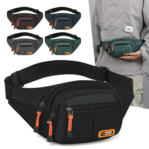 Oxford waterproof waist bag - oxford,