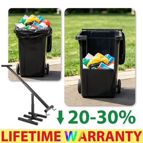 Wheelie bin compactor - bin,