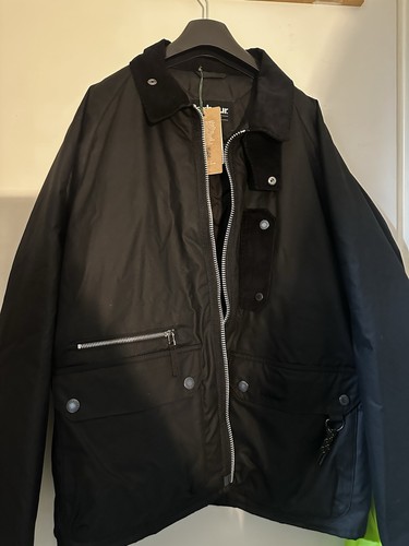Barbour jacket men tract wax - barbour,