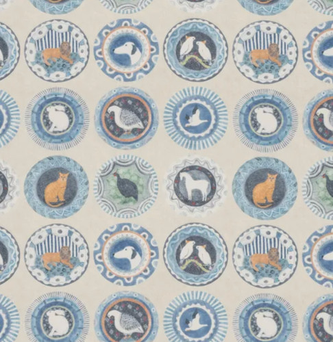 Baker curtain fabric - baker,