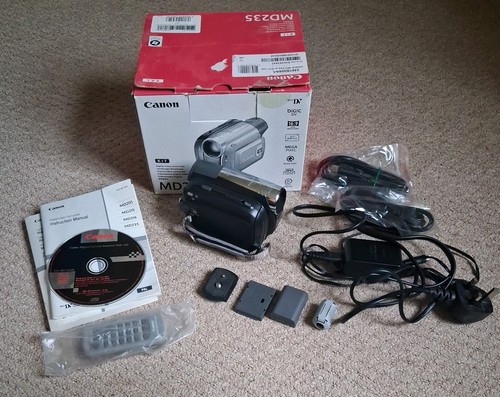 Canon md235 digital video - dv,