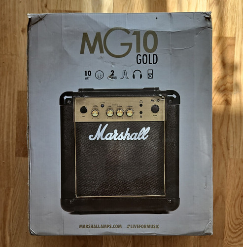 Marshall mg10 gold - marshall,
