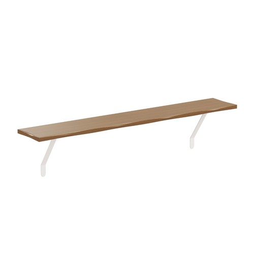 Radiator shelf with - shelf, mdf
