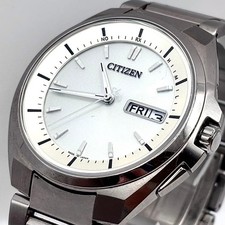 CITIZEN ATTESA Solar Eco Drive Radio Controlled Titanium H100T018858