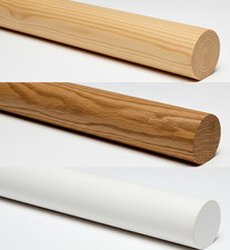 44mm Pine Oak Primed Wood