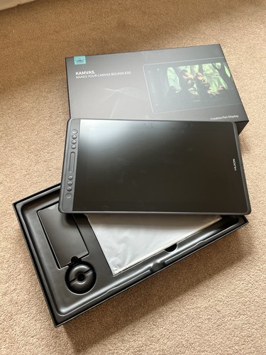Huion kamvas pro - kamvas, 16