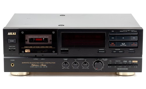 Akai head tape deck - akai, gx-95