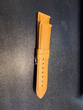 Hirsch Camelgrain Watch Strap