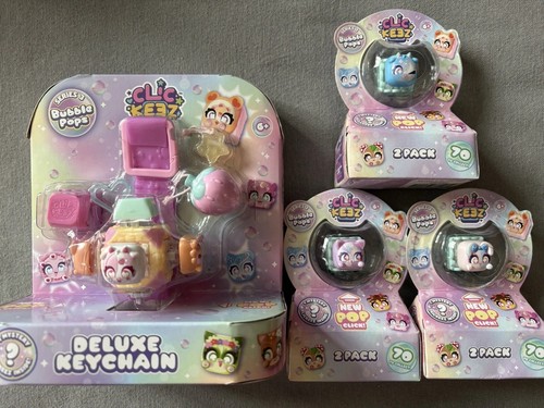Bubble pops clic - keez, deluxe