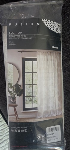 Linara natural linen curtains - linara,