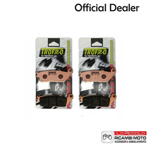 Front brake pad kit - brake,