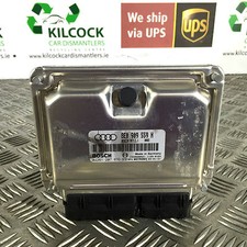 AUDI A6 3.0 V6 220 ENGINE ECU 8E0909559H *FAST SHIPPING