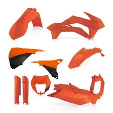 Acerbis Full Plastics Kit For KTM EXC EXC-F 125-540 2014 2015 Orange