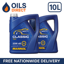 2x Mannol - Classic 10W40