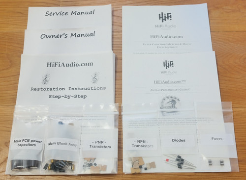 Nad 3020 restoration - nad, recap