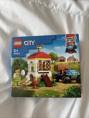Lego city chicken henhouse - city,