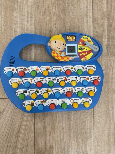 Bob the builder alphabet - builder,