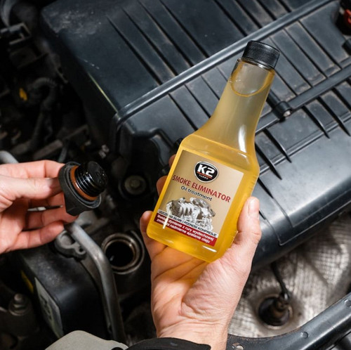 Stop smoke eliminator - smoke, oil