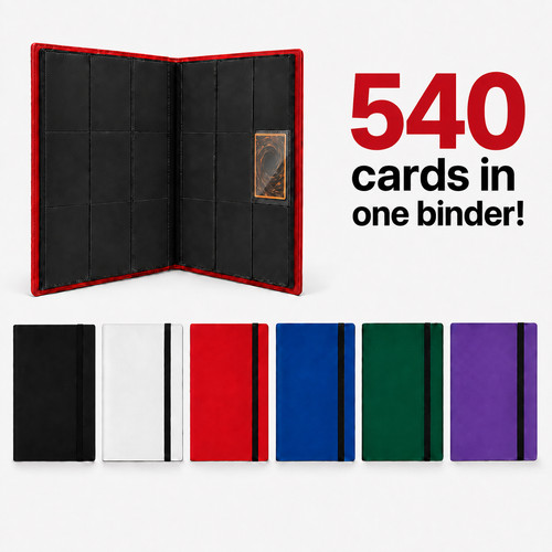 Pokemon trading card binder - trading,