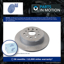 2x Brake Discs Pair Solid fits LEXUS IS200 Mk1 2.0 Rear 99 to 05 1G-FE 307mm Set