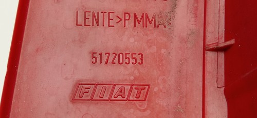51720553 left tailgate light - left,