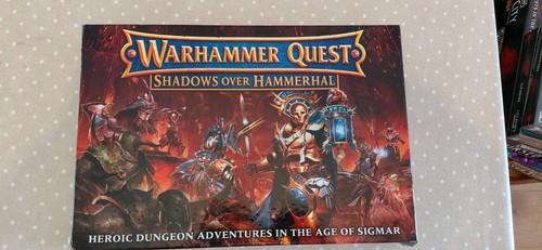 Warhammer quest shadows over - quest,