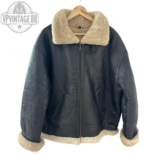 Vintage aviator bomber - aviator,