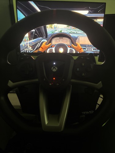 Gaming steering wheel pedals - wheel,
