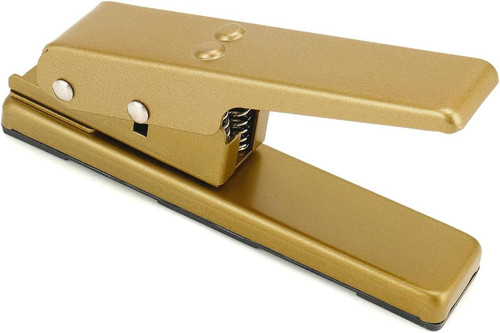 Guitar pick maker card - pick, maker,