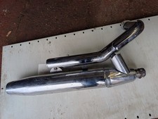 Yamaha XVS650 1998 Exhaust