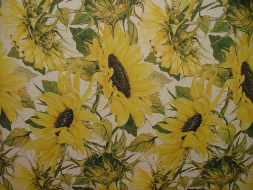 Voyage maison sunflower fabric - maison,