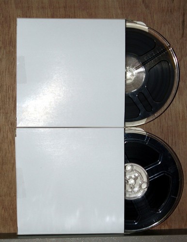 Two unbranded reel - two, 5"