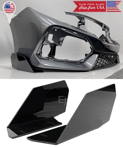 Front bumper wing valence - g5,