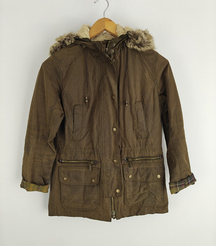 Barbour kelsall wax - parka, –