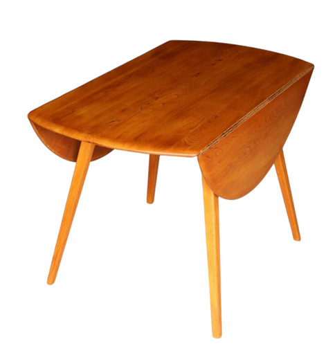 Vintage ercol blonde drop - blonde, leaf