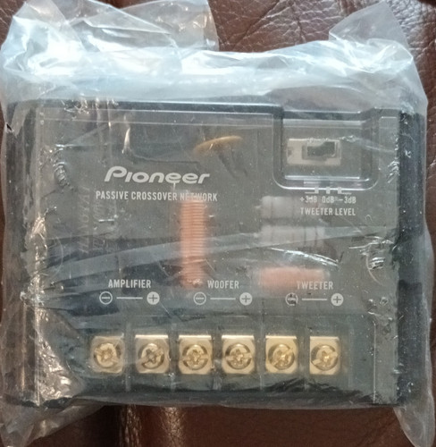 Pioneer passive crossover - passive,