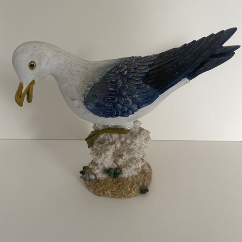 Resin seagull ornament 22cm - seagull,