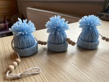 Handmade Wool Bobble Hat